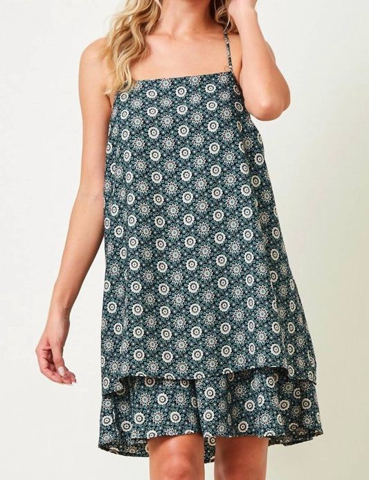 Saints & Hearts - Printed Shift Dress