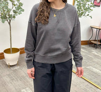 Mono B - Burnout Crewneck Sweatshirt