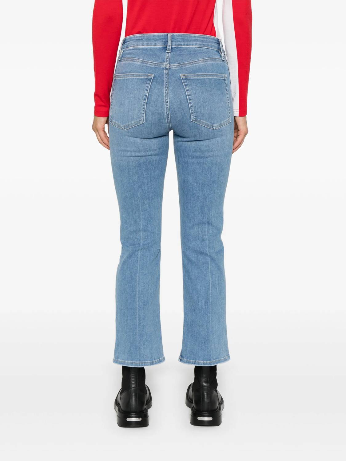 Theory - Le Crop Mini Bootcut Jeans