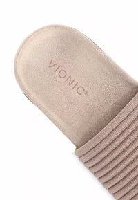 Vionic - Women's Evie Knit Slide Sandal