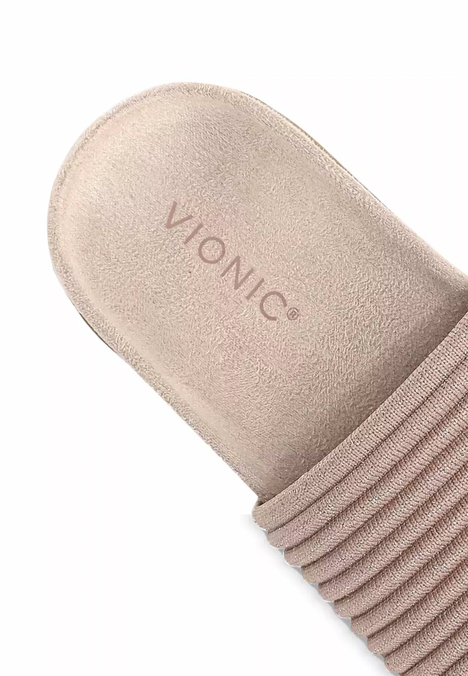 Vionic - Women's Evie Knit Slide Sandal
