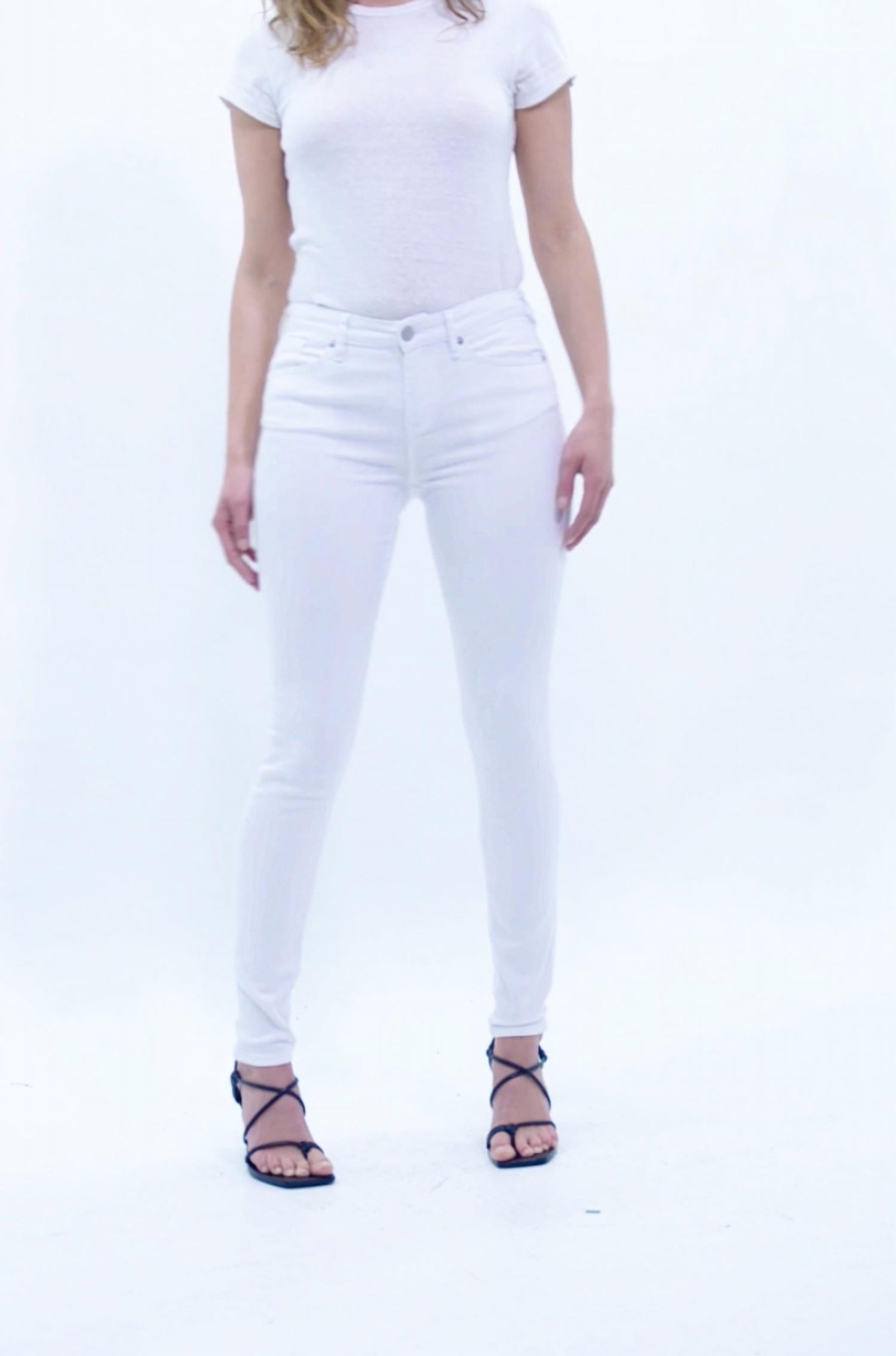 Dear John Denim - Blair Mid Rise Straight Jean