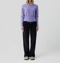 Guest In Residence - Alina Crew Cashmere Silk Sweater