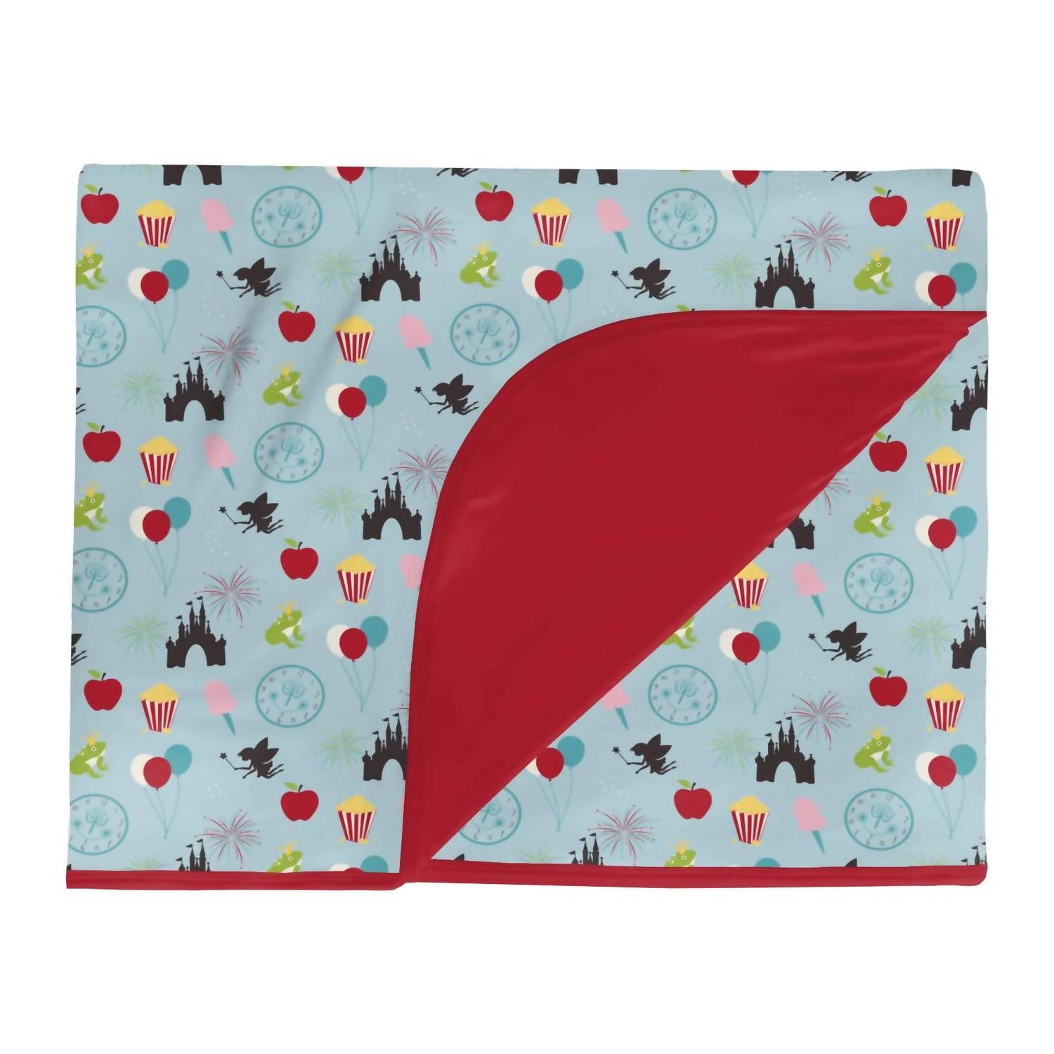 Kickee - Kid's Double Layer Throw Blanket
