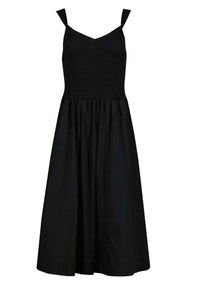 Bishop + Young - Corsica Smocked Poplin Dress
