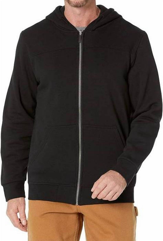 Caterpillar - Men's Thermal Lined Hoodie Sweater