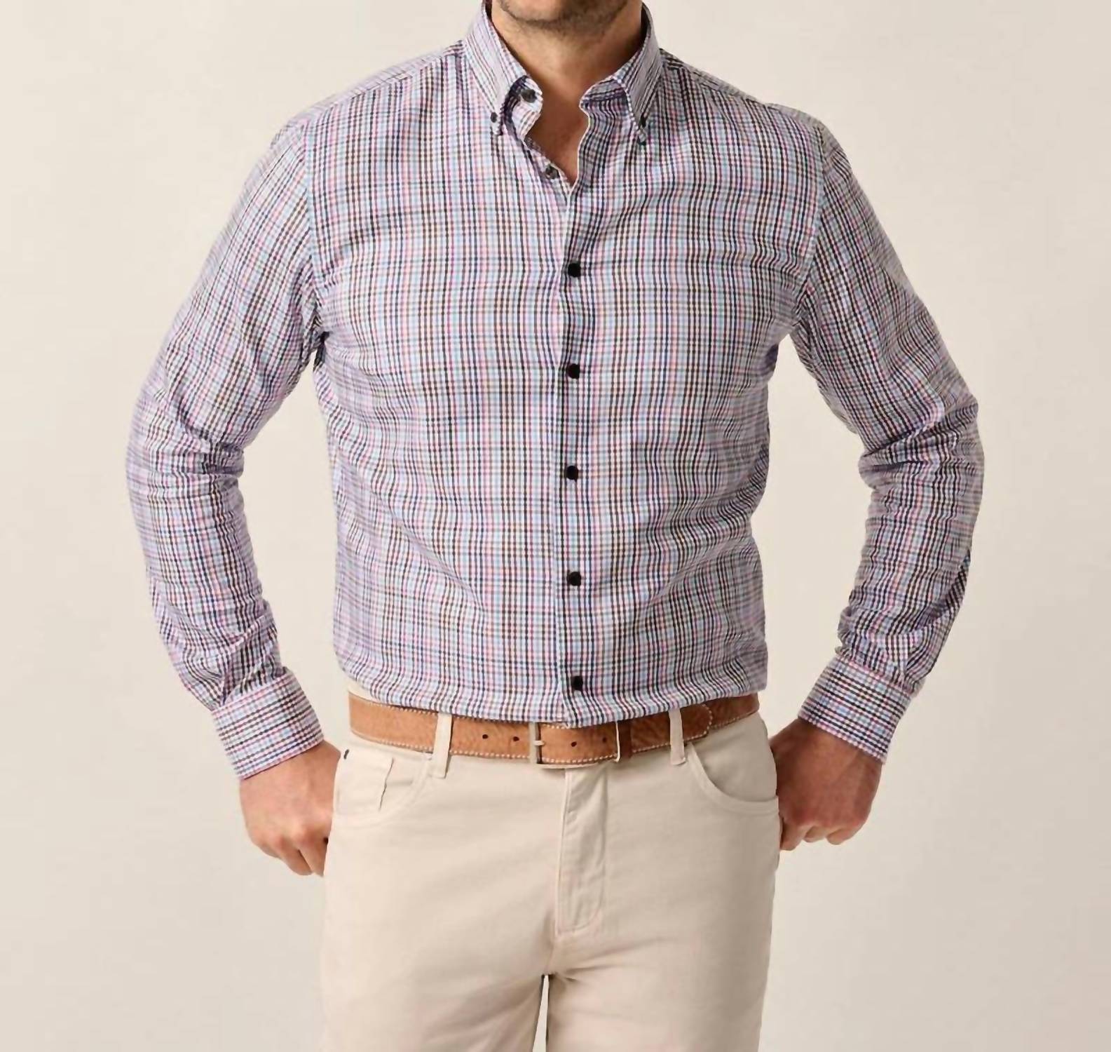 Johnnie-O - Adelson Natural Performance Button Down Shirt