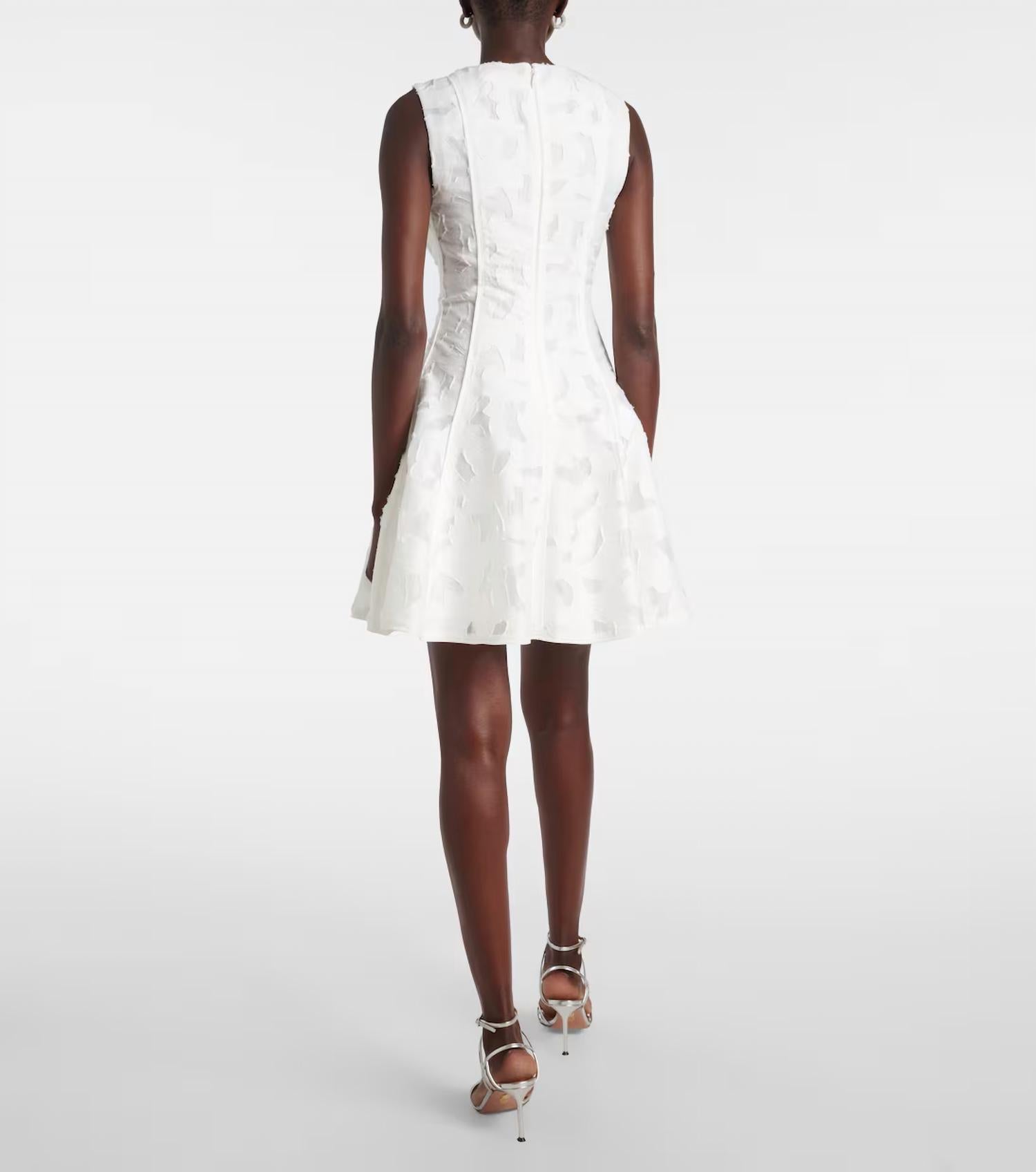Simkhai - Sylvia Jacquard Minidress
