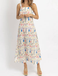 Mayah Overseas - French Riviera Maxi Dress