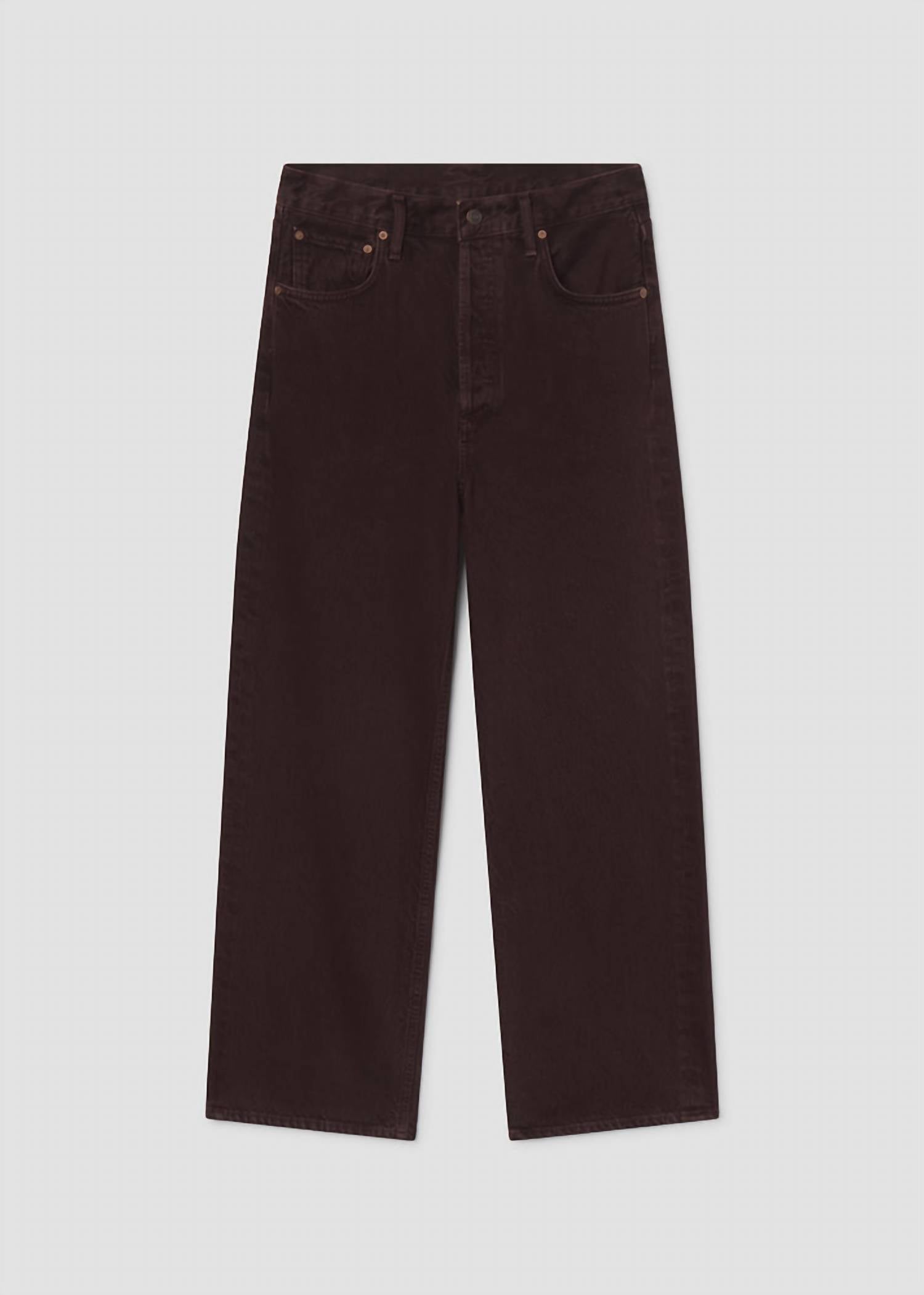 Agolde - Ren Wide Leg Jean