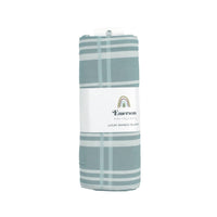 Emerson And Friends - Plaid Luxury Bamboo Blanket