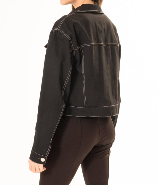 Area Stars - Top Stitch Mod Barn Jacket