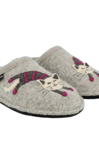 Haflinger - Women's Choupette Boiled Wool Slipper