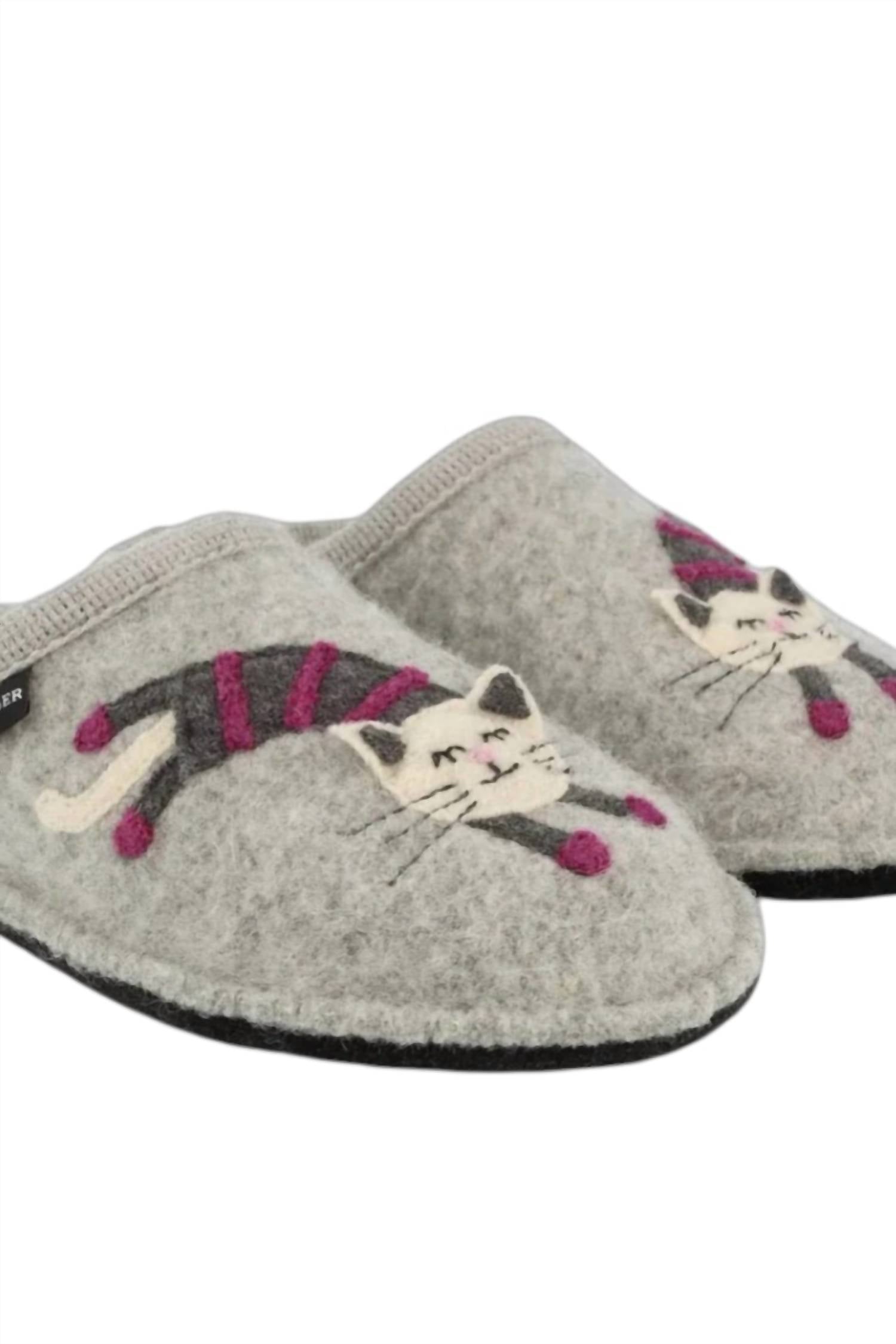 Haflinger - Women's Choupette Boiled Wool Slipper