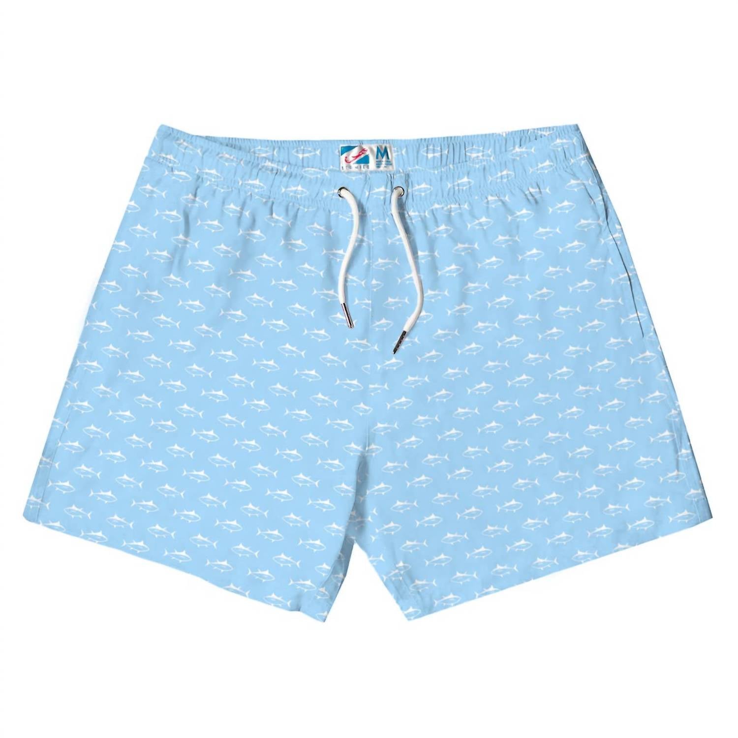 Bermies - Men's Print Swim Trunks