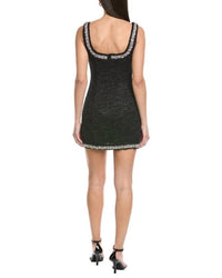 hutch Maye Dress in black - women's dress - detail view