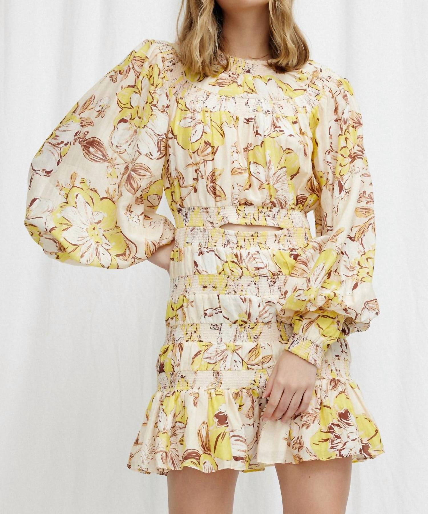 AISHA MINI DRESS