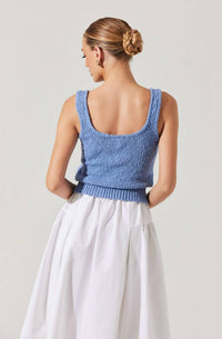 Astr - Virgo Sweater Tank Top