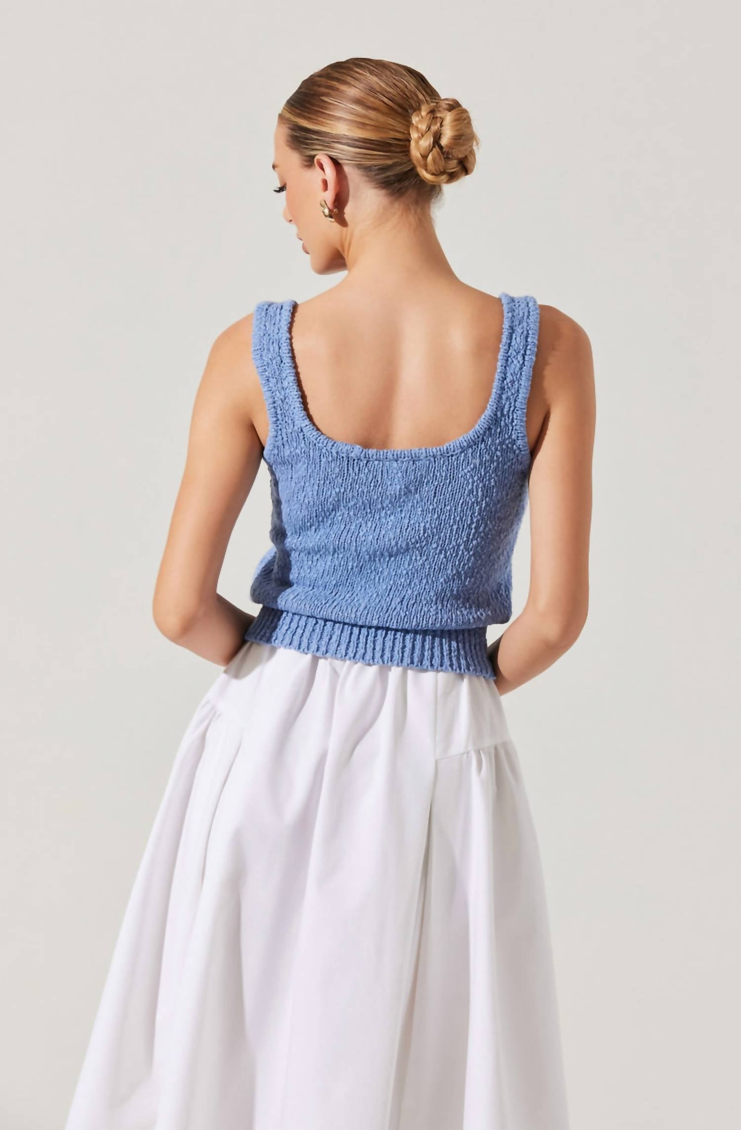 Astr - Virgo Sweater Tank Top