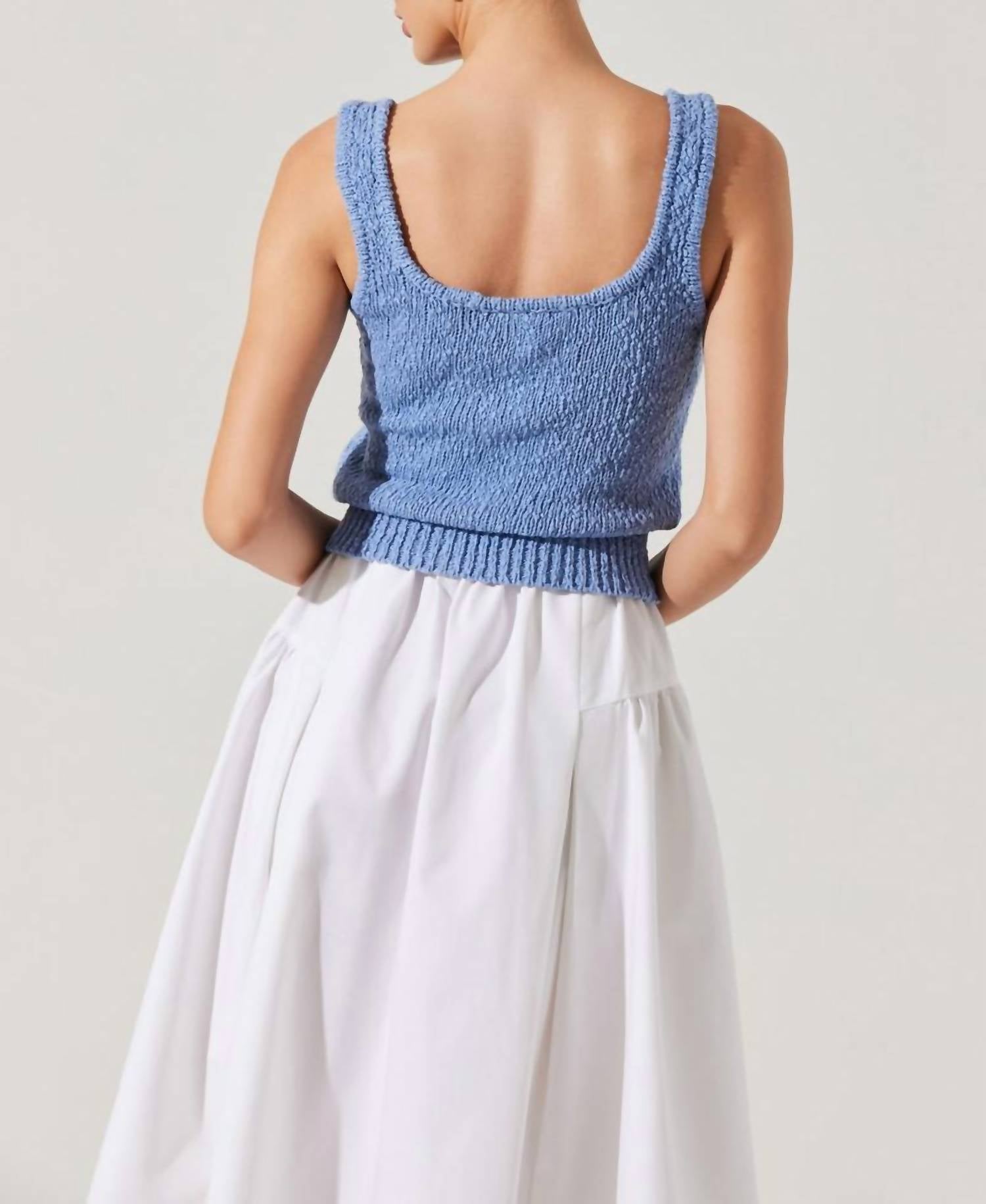 Astr - Virgo Sweater Tank Top