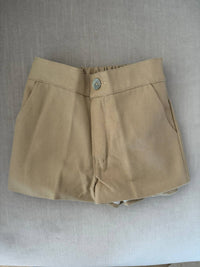 Pi And Pa - Boy's Cotton Side Pockets Shorts