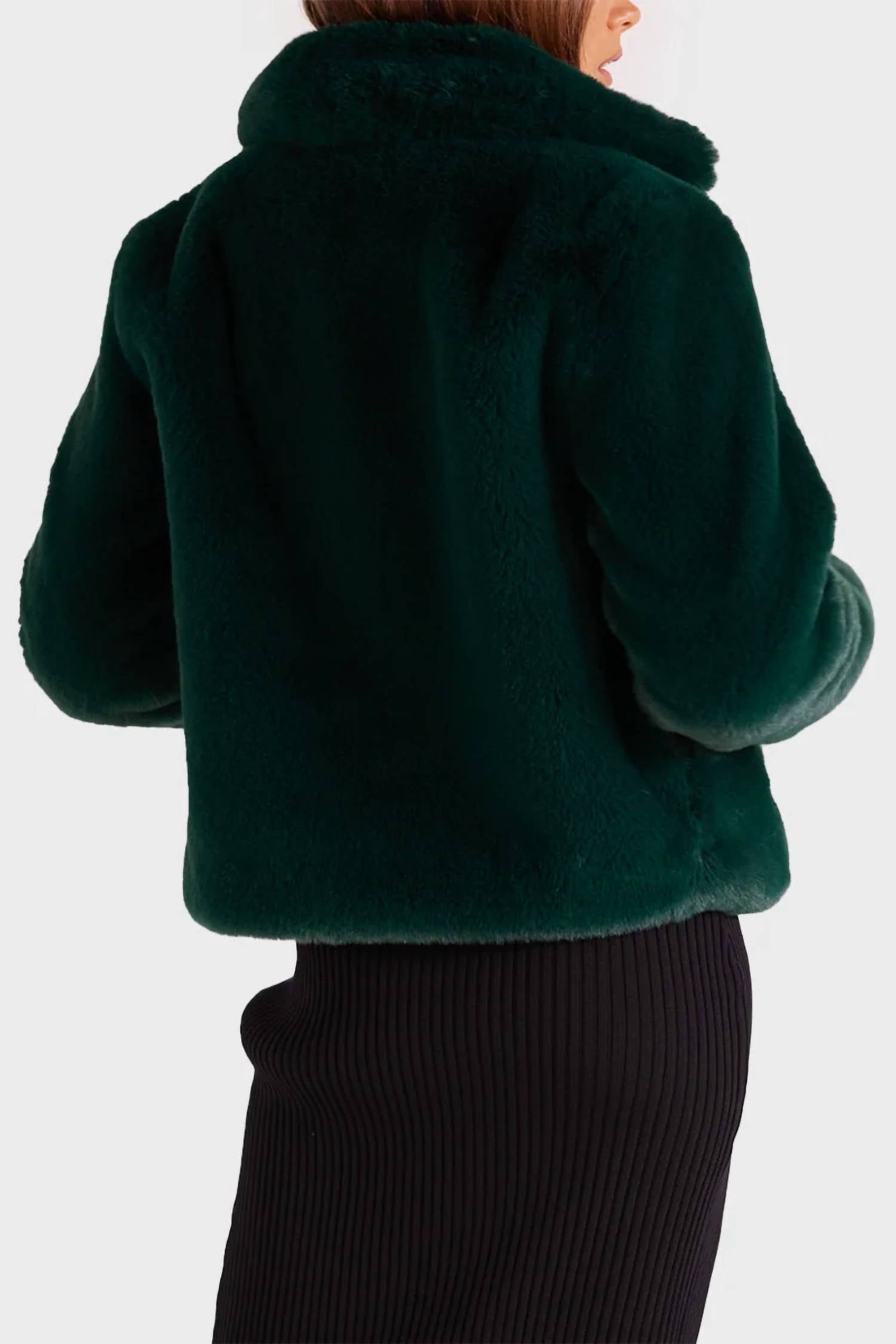 Minkpink - Racquel Faux Fur Jacket