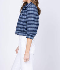 La Ligne Nyc - Jia Crop Jacket