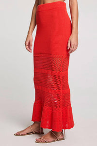 Saltwater Luxe - Tegan Midi Skirt
