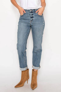 Artemis Vintage - High Rise Modern Boyfriend Jeans