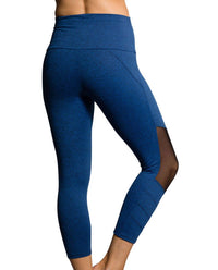 Onzie - Women's Mesh Moto Capri Leggings
