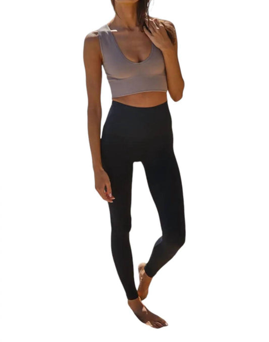 By Together - Seamless Reversible Crop Tank Top