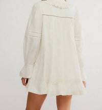 Free People - 5 O'clock Tea Time Pull On Mini Dress