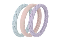 Groove Life - Women's Pastel Sky Stackable Ring