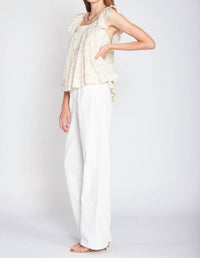 En Saison - Refine Floral Ruffle Top
