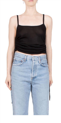 St. Agni - Ruched Tank