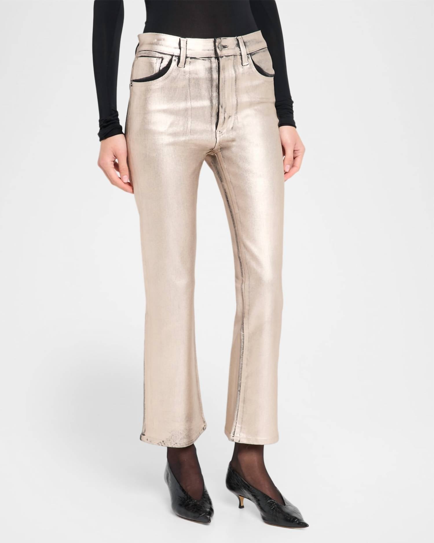 Frame - The Reboot Crop Jeans