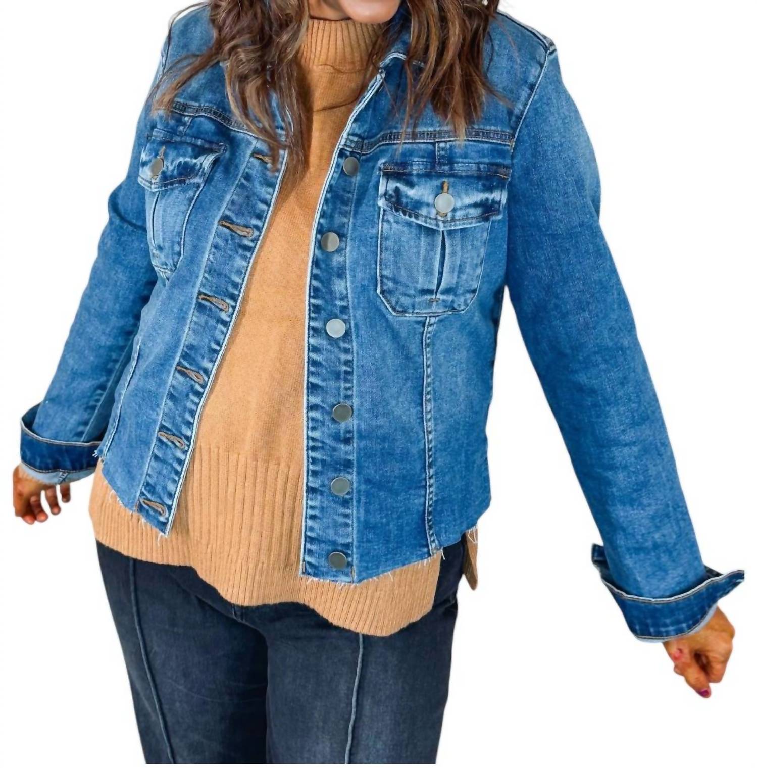 Kut From The Kloth - Kara Denim Jacket