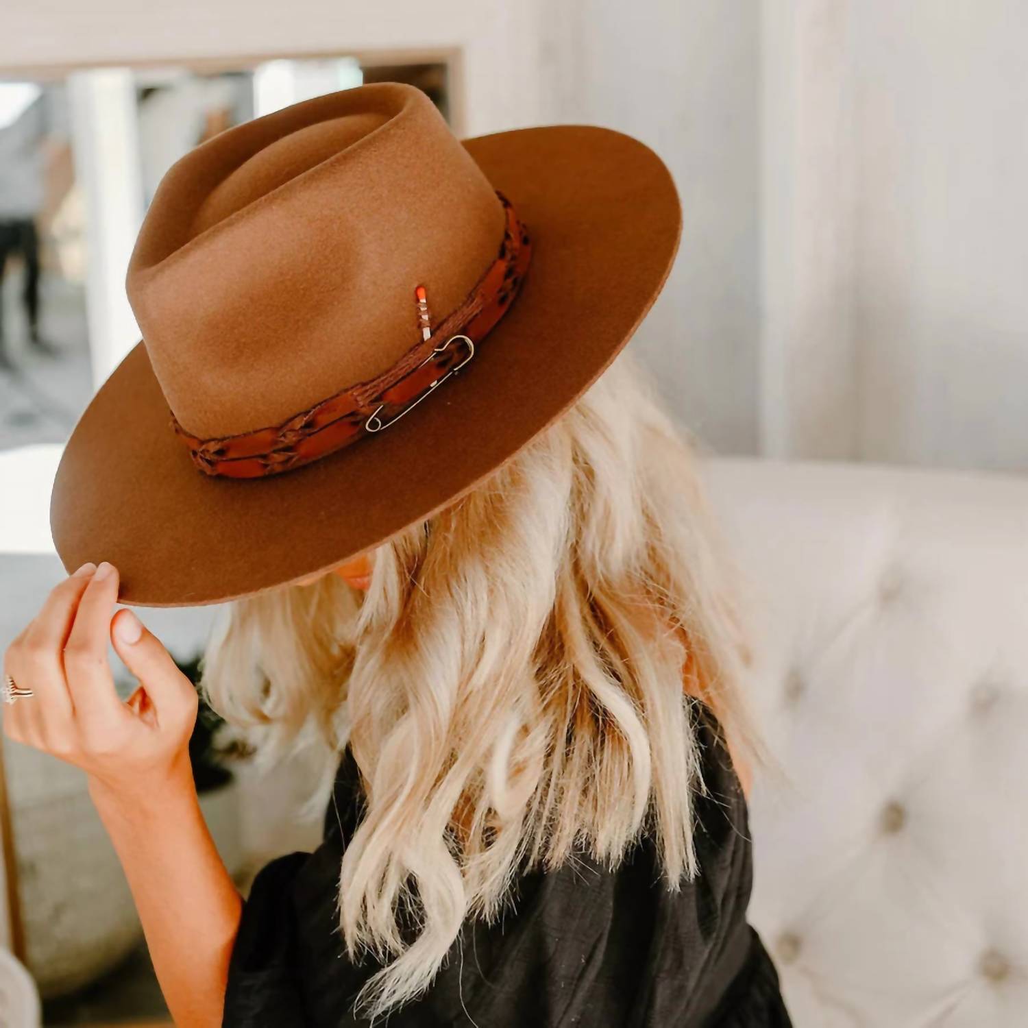 American Hat Makers - Women's Aspen Fedora