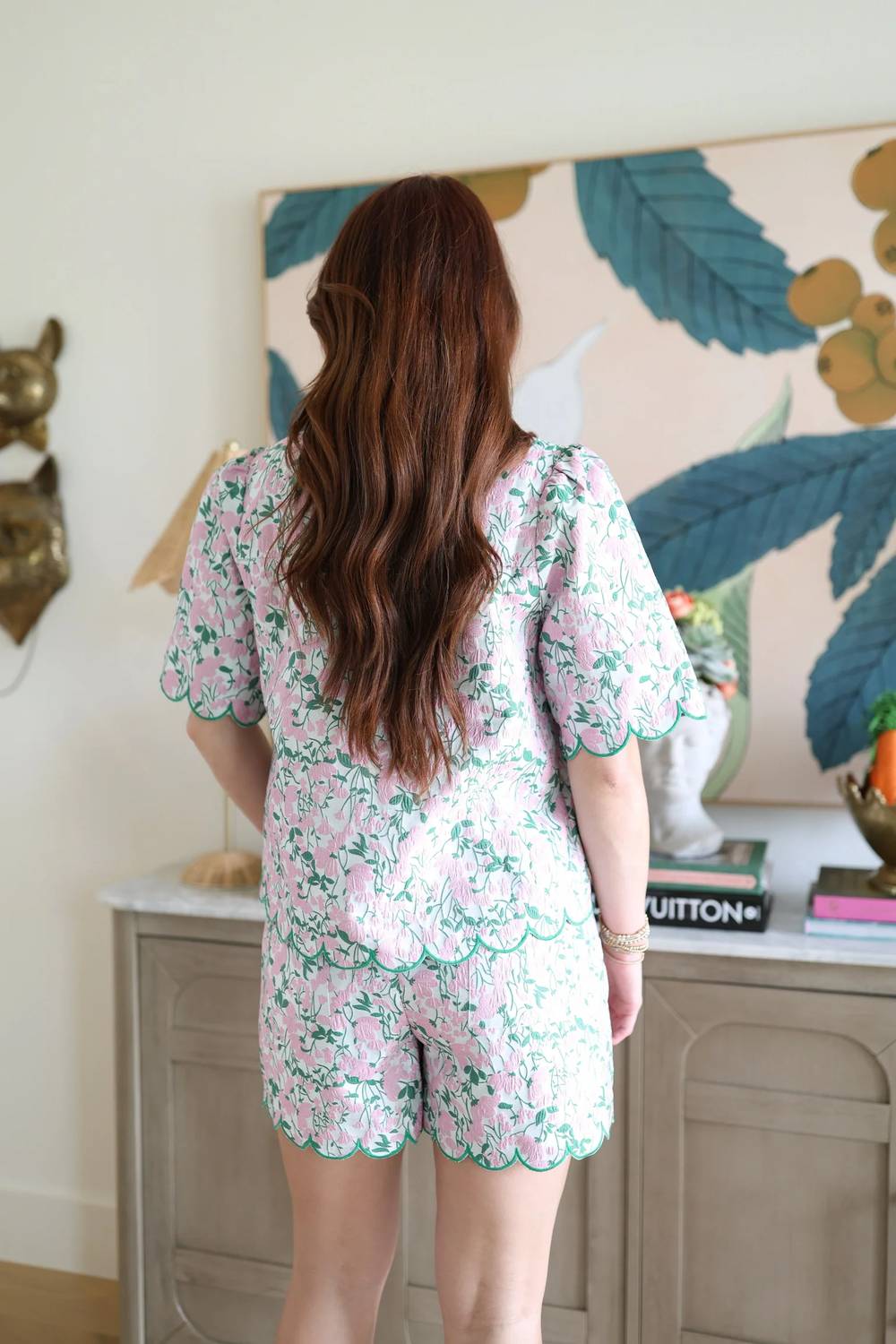 Voy - Elsie Scallop Hem Blouse