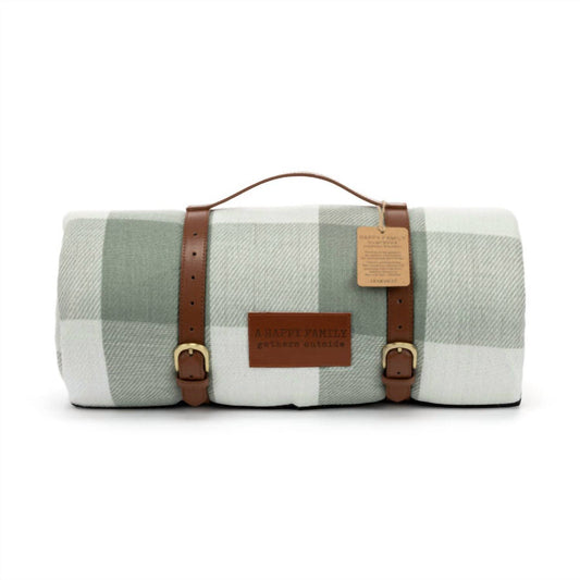 Demdaco - Happy Family Outdoor Mega Blanket - 70x90