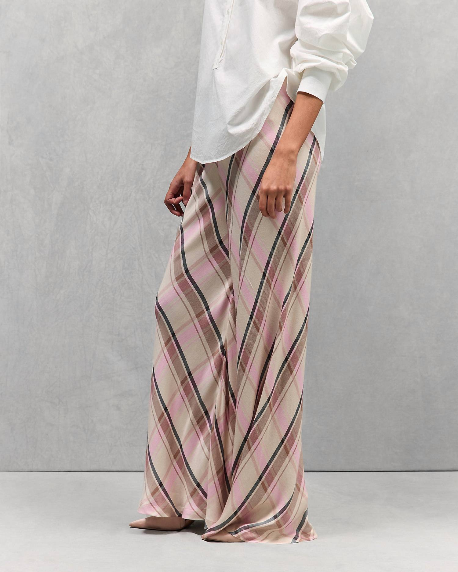 Mes Demoiselles - Relaxed Flannel Pants