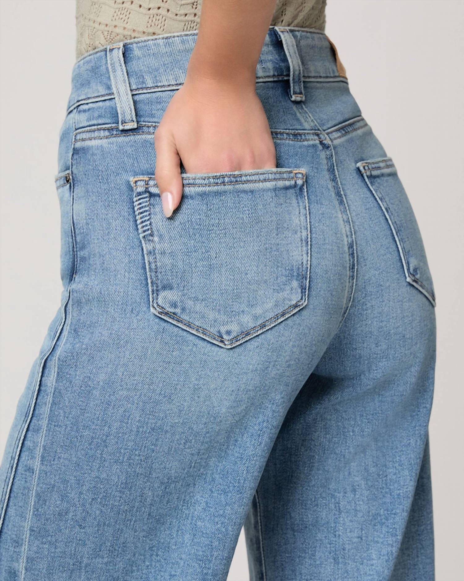 Paige - Anessa Wide Leg Jean