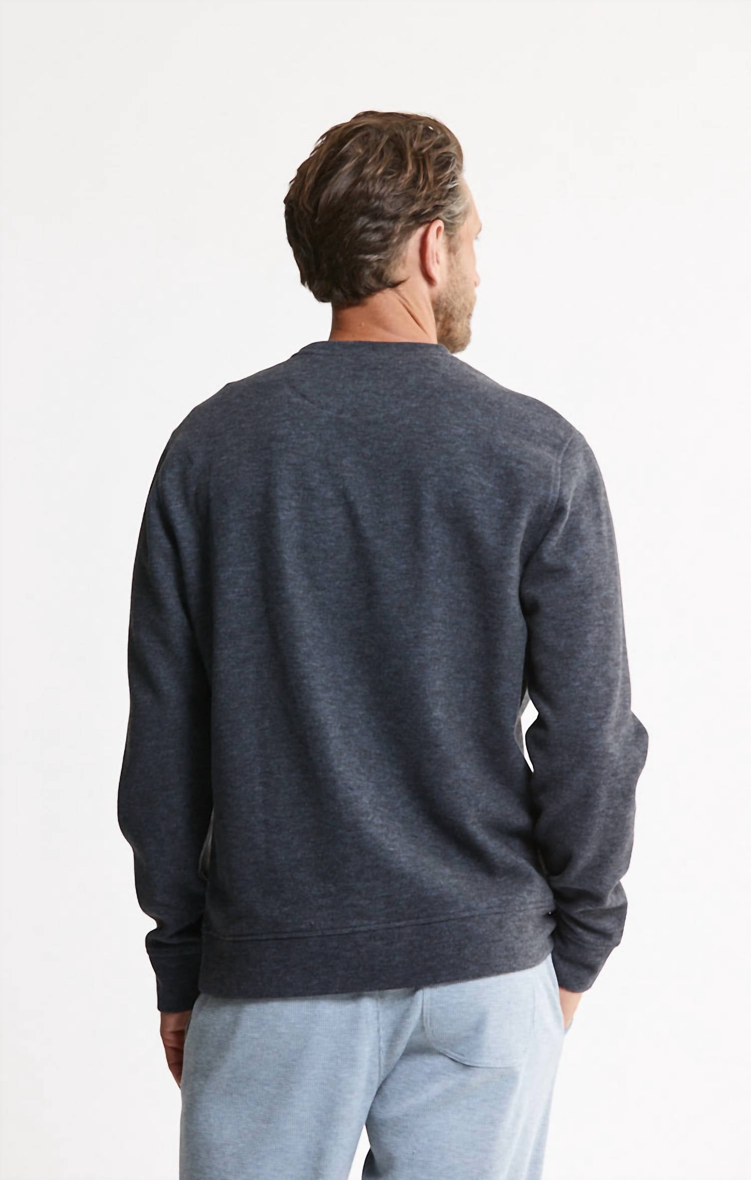 Jachs New York - Wool Blend Crewneck Sweater