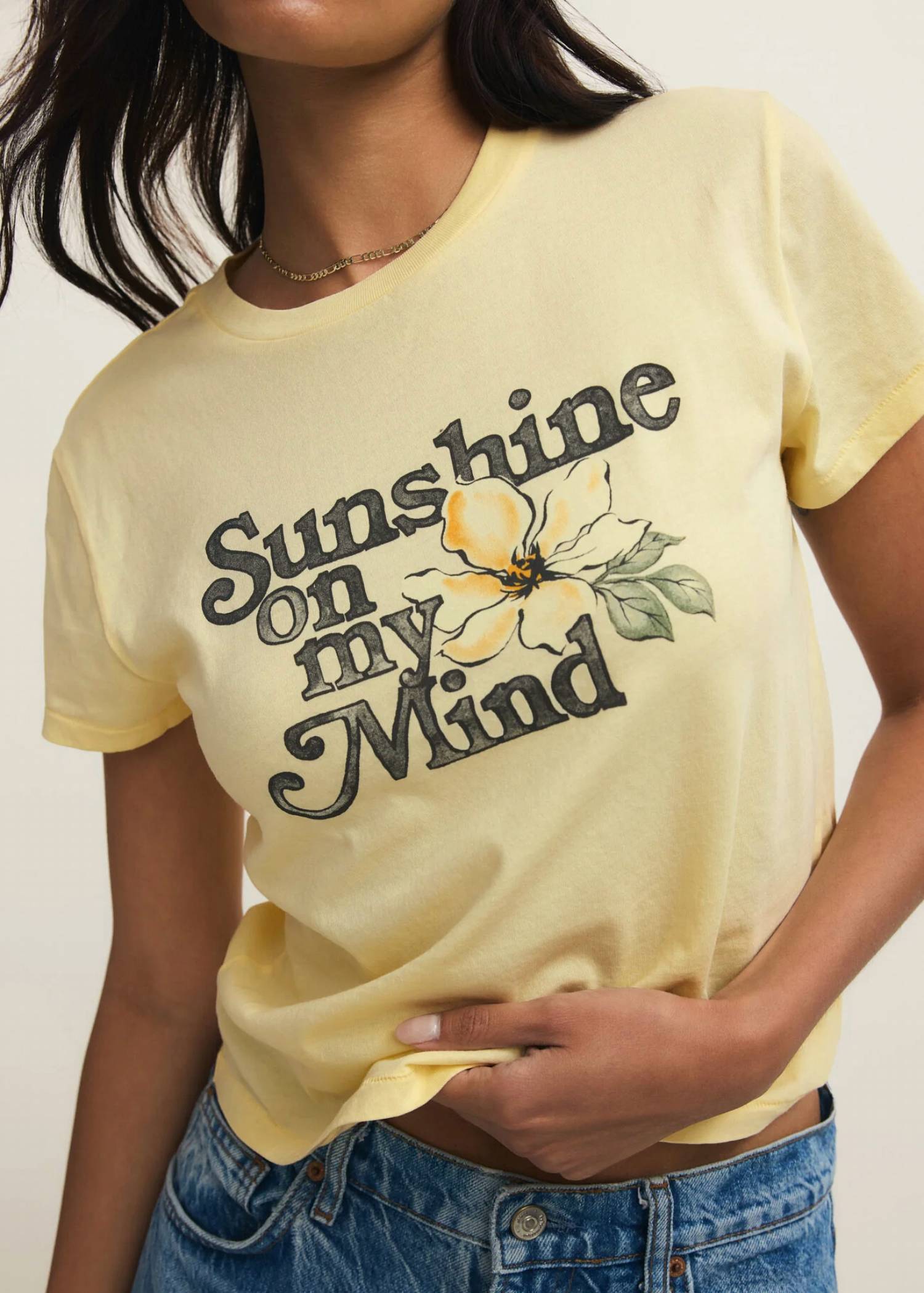Z Supply - Shine Short Sleeve Tourist Tee