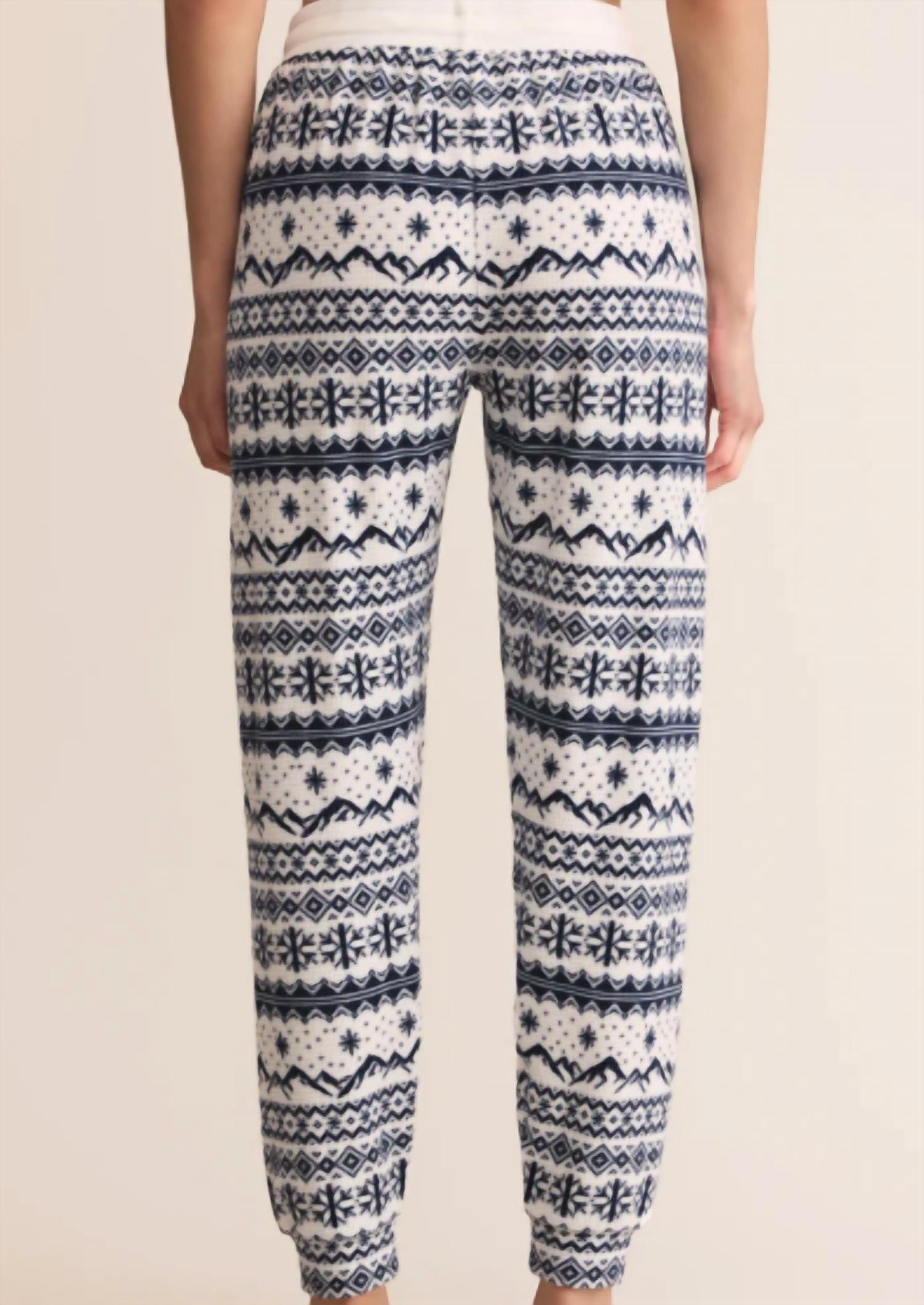 Z Supply - Twilight Fairisle Jogger