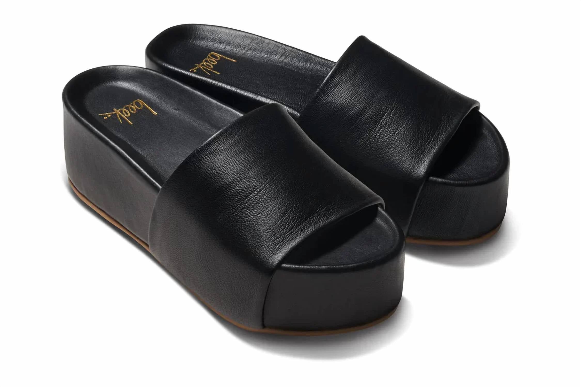 Beek - Women's Albatross Leather Platform Sandal