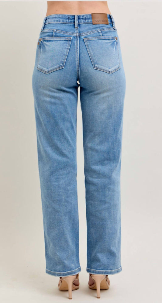 Judy Blue - Tummy Control Straight Leg