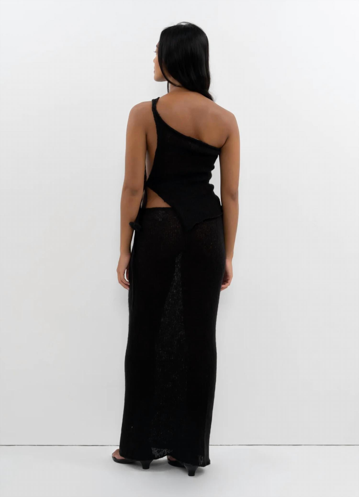Belle Anna - Leyla One Shoulder Top