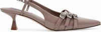 STEVE MADDEN Women's Loca Slingback Pointed Toe Pump Heel - women's heels