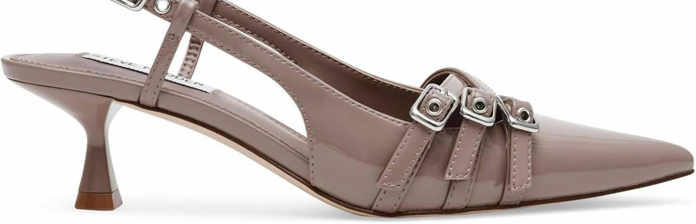 STEVE MADDEN Women's Loca Slingback Pointed Toe Pump Heel - women's heels
